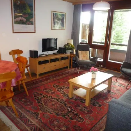 Des Alpes Апартаменти Давос