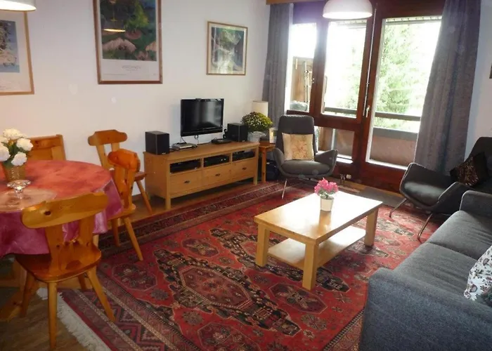 Des Alpes Апартаменти Давос